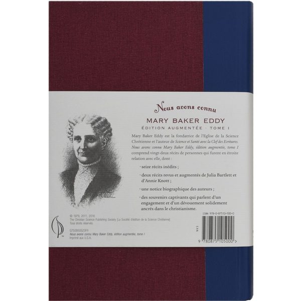 Nous avons connu Mary Baker Eddy, édition augmentée, tome 1 – Image 2