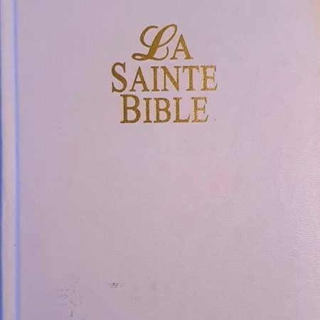 Bible blanche