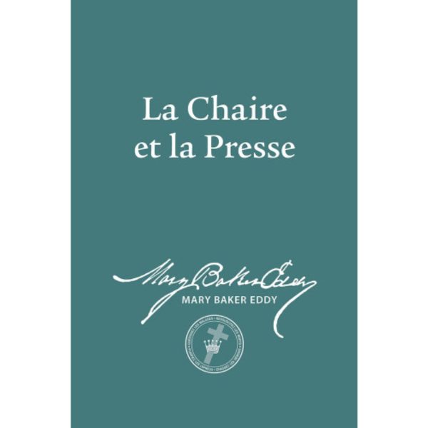 La Chaire et la Presse