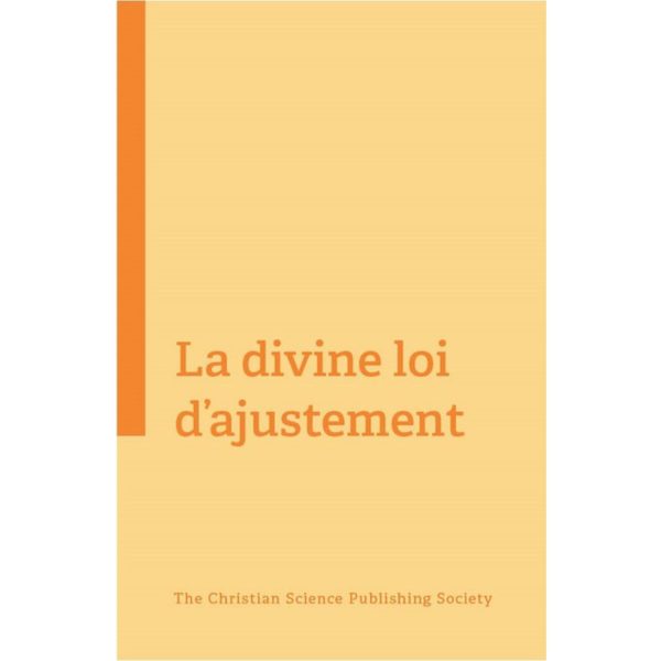 La divine loi d'ajustement